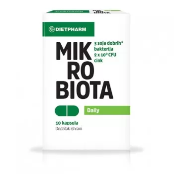 Mikrobiota Daily 10 kapsula
