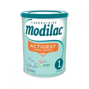 Modilac Actigest 1 800g