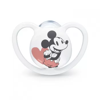 NUK varalica silikon u kutiji Mickey Mouse 18-36M