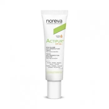 NOREVA ACTIPUR BB KREMA SPF50+ BEŽ 30ML