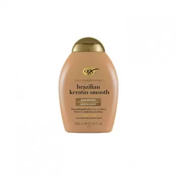 OGX Brazilian Keratin Smooth šampon za kosu 385ml