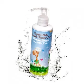 Azeta Bio organski uljani šampon i kupka 2u1 500ml