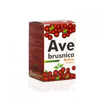 Ave Brusnica Active 20 kapsula