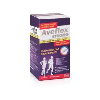 Aveflex Strong 30 tableta