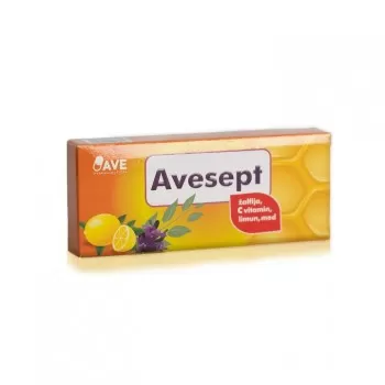 Avesept žalfija 20 oribleta