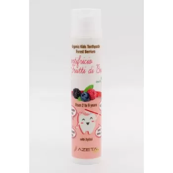 Azeta Bio organska pasta za zube šumsko voće 2-9 godina 50ml