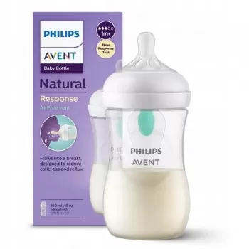 Avent Natural Response Anti-Colic flašica 260ml