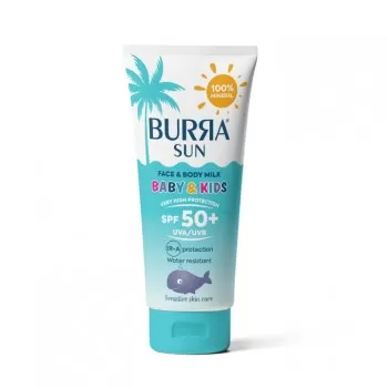 Burra Sun 100% Mineral Baby&Kids mleko SPF50+ 100g
