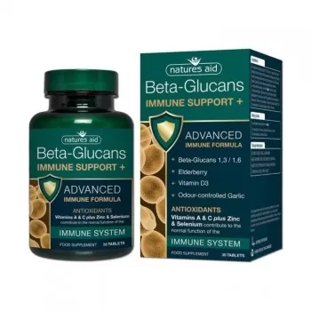 Beta Glucans Immune Support+ 30 tableta