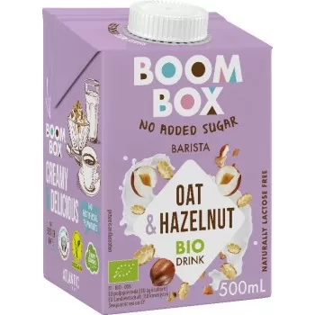 Boom Box Bio ovseni napitak sa lešnikom 500ml