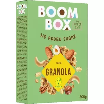 Boom Box ovsena granola Orašasti plodovi 300g