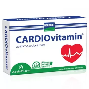 CARDIOVITAMIN, 30 KAPSULA