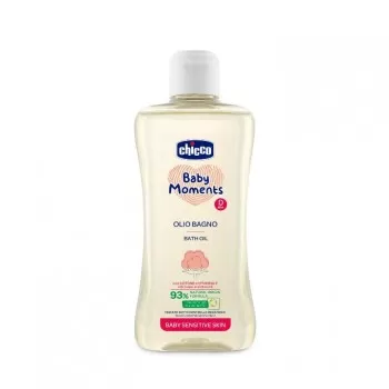 Chicco Baby Moments Sensitive uljana kupka 200ml