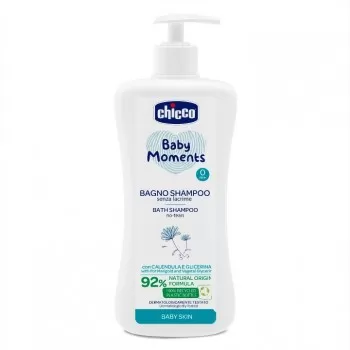 Chicco Baby Moments kupka i šampon 750ml