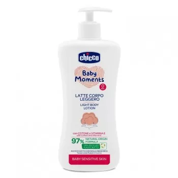 Chicco Baby Moments Sensitive losion za telo 500ml