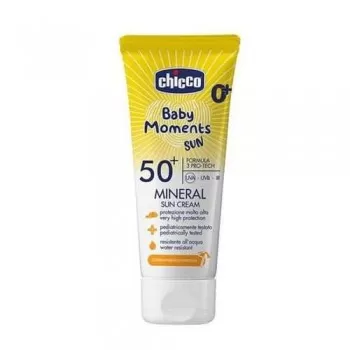 Chicco Sun mineralna krema SPF50+ 75ml