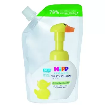 Hipp Babysanft pena za pranje ruku i lica dopuna 250ml