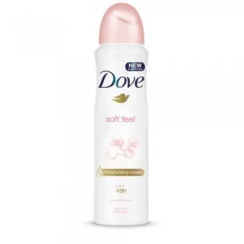 Dove Soft Feel antiperspirant sprej
