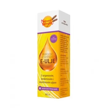 Natural Wealth prirodno vitaminsko E ulje 60ml