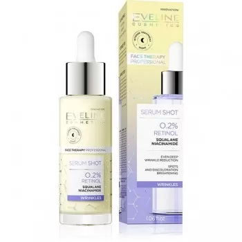 Eveline Serum Shot 0,2% retinol serum protiv bora 30ml