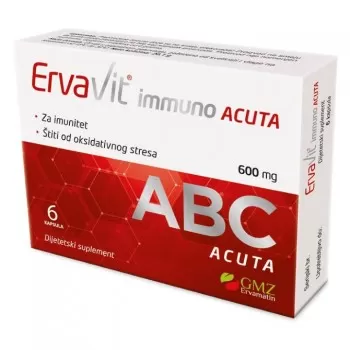 ERVAVIT IMMUNO ABC ACUTA KAPSULE A6