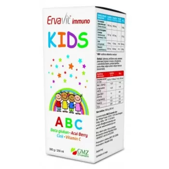 ERVAVIT IMMUNO KIDS ABC SIRUP 250ML