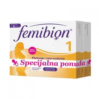 Femibion 1 tablete Duo Pack