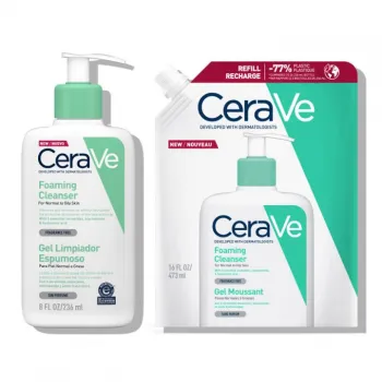 CeraVe penušava emulzija + ekološko punjenje