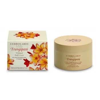 L'Erbolario Frangipani krema za telo 200ml