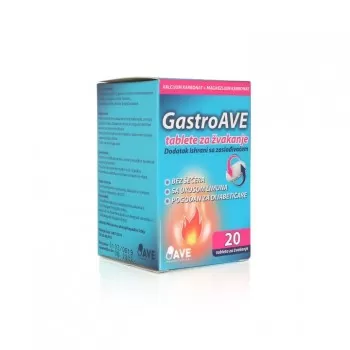 Gastroave 20 tableta za žvakanje