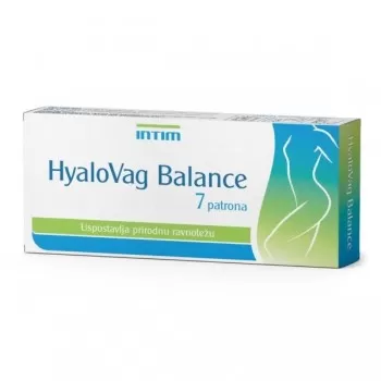 Hyalovag Balance vaginalete 7 kom