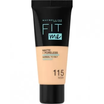 Maybelline Fit Me puder 115 Ivory