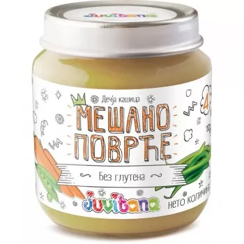 JUVITANA KAŠICA OD MEŠANOG POVRĆA 128G
