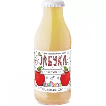 JUVITANA KAŠASTI NEKTAR OD JABUKE 125ML