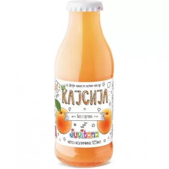 JUVITANA KAŠASTI NEKTAR OD KAJSIJE 125ML