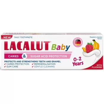 Lacalut dečja pasta za zube 0–2 godine 50ml