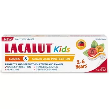 Lacalut dečja pasta za zube 2–6 godina 50ml