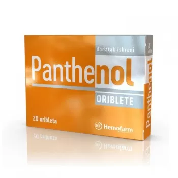Panthenol oriblete 20 komada