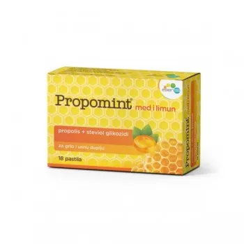 Propomint med i limun 18 pastila