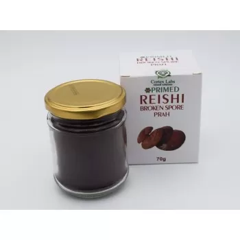 Primed Reishi Broken Spore prah 70g