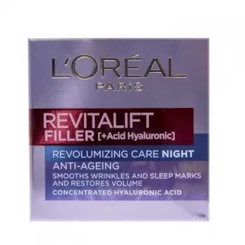 L'Oréal Paris Revitalift Filler noćna krema 50ml