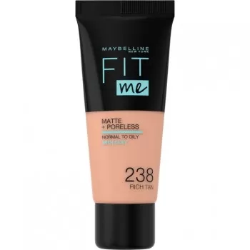 Maybelline Fit Me puder 238 Rich Tan