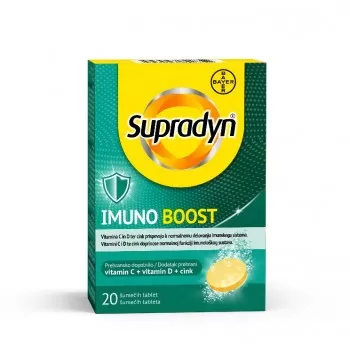 SUPRADYN IMUNO BOOST 20  ŠUMEĆIH TABLETA