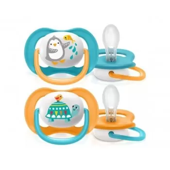 Avent varalica STHR 6-18m pingvin i kornjača 2 komada