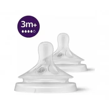 Avent Natural Response cucla srednji protok 3m+ 2 komada