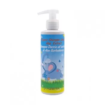 Azeta Bio organski šampon za kosu i telo aloe vera 2u1 200ml