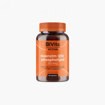 BiVits Activa koenzim Q10 Phospholipid 30mg 60 kapsula