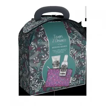 Tesori d'Oriente set EDT + krema za telo + neseser Mix