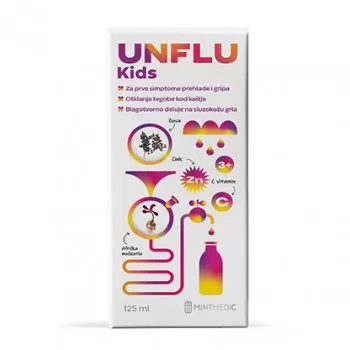 Unflu Kids oralni rastvor 125ml
