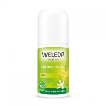 Weleda 24h deo roll-on citrus 50ml